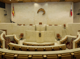 El Parlamento de Cantabria debatir� y votar� este jueves las enmiendas a la totalidad presentadas por PSOE y Vox al Presupuesto 2026