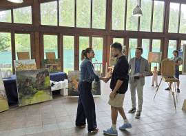 El Parque de la Naturaleza de Cab�rceno convoca el V Concurso Nacional de Pintura al Aire Libre
