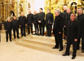 La Parroquia de San Sebasti�n de Reinosa acoger� el Concierto de Navidad del Ochote de Campoo