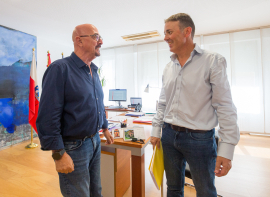 Pascual garantiza la continuidad del SUAP 24 horas en el consultorio mdico de Mataporquera