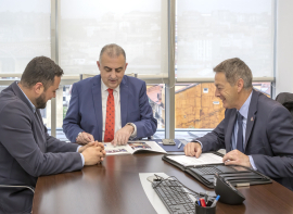 La construcci�n del paseo peatonal entre Matamorosa y Villaescusa, en agenda desde 2019, se licitar� ahora por 785.000 euros