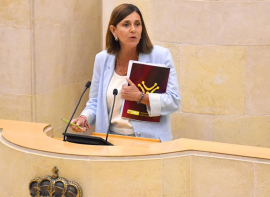 Paula Fern�ndez propone un pacto salarial para mejorar la situaci�n laboral de las cuidadoras y urge al Gobierno a revisar el precio de los conciertos