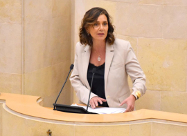 Paula Fern�ndez urge al Gobierno a 