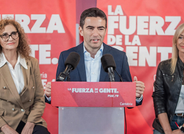 Pedro Casares reivindica al PSOE como 