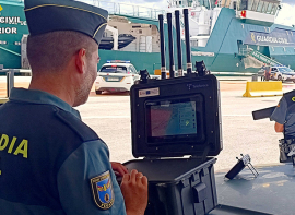 El Pegaso de la Guardia Civil de Cantabria formul este verano una decena de denuncias relacionadas con el uso de drones