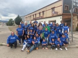 La Pea Guajones celebr su vigsimo quinto San Mateo