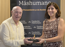 Peridis, Premio a la Acci�n Humanista 2026 de la Fundaci�n M�shumano