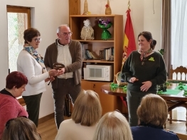 Pesquera celebra el D�a de las �guedas con el nombramiento de la alcaldesa por un d�a