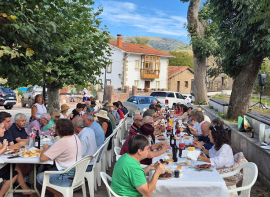 Pesquera festeja a San Miguel con una jornada de convivencia 