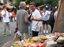 Pesquera, un reclamo para los amantes del queso