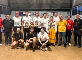 Pesquera re�ne a los ases del bolo palma en la XXI edici�n de la competici�n Feria del Queso