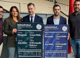Pimpinela, Ana Beln, Coque Malla, El Monaguillo y Felisuco actuarn en 'La Plaza Santander 2025'