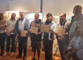 La pintura rpida regresa a San Miguel de Aguayo