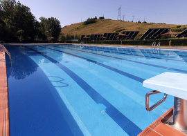 Las piscinas de Mataporquera reabren este viernes tras la renovaci�n de su pavimento y mejoras en las instalaciones
