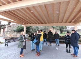 Valdeprado del R�o estrena veh�culo municipal y la renovaci�n de la p�rgola de Hormiguera