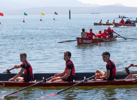 La Poblacin acoge este sbado el Campeonato de Cantabria de Remo Olmpico