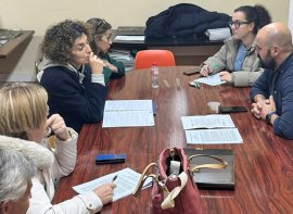 El PRC ofrece su apoyo a los trabajadores de las residencias San Francisco para buscar soluciones a la falta de personal