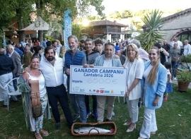 La puja por el 'campanu' c�ntabro asciende a 6.500 euros