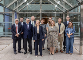 Presidencia presenta un presupuesto de 168 millones de euros para 2026, un aumento del 3,7 %