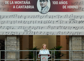 La presidenta del Parlamento apela a la unidad en la celebraci�n del 44� aniversario del Estatuto de Autonom�a