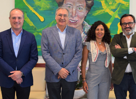 El presidente de AECOC visita Gull�n para conocer su modelo de negocio  