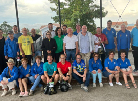 Prieto y Julin se imponen en el torneo de petanca Memorial Luis Prez de Diego