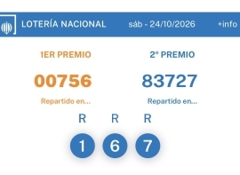 El primer premio de la Loter�a Nacional recae en Reinosa