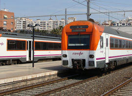 El primer tren playero saldrá de Valladolid el 2 de julio