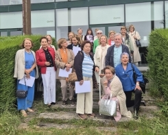 La primera promoci�n de Bachiller Elemental del IES Montesclaros celebra su 60 aniversario