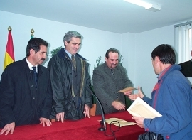 Las primeras viviendas sociales de Valderredible se construyeron en Ruerrero hace 25 a�os