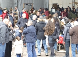 Los productos c�ntabros, protagonistas en Campoo de Enmedio