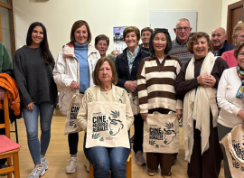 El Programa Viernes lleva la pelcula 'Un amor' a las escuelas de Bolmir 