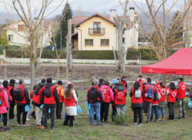 El #ProyectoLIBERA recoge ms de 220 kilos de 'basuraleza' del Jardn Botnico de Nestares