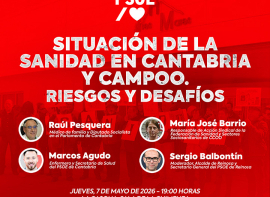 El PSOE celebrar� este jueves en Reinosa la segunda asamblea comarcal 