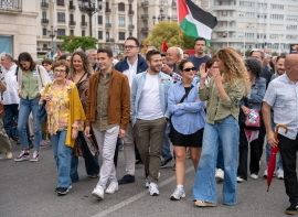 El PSOE pedir al Parlamento de Cantabria condenar la masacre y el bloqueo a la ayuda humanitaria en Gaza