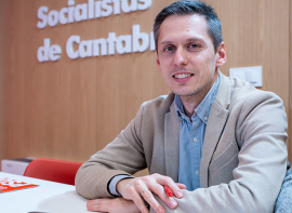 El PSOE presenta una enmienda a la totalidad del presupuesto de Cantabria 