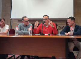 El PSOE reivindica en Reinosa una base del 061 para mejorar la prestaci�n sanitaria de Campoo