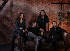 Psychic Equalizer, la banda del campurriano Hugo Selles, presentar el 9 de mayo en Reinosa su nuevo disco