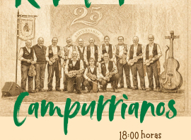 Los Rabelistas Campurrianos actuar�n en ciclo  'Ra�ces de Valdearroyo, reviviendo nuestra identidad'