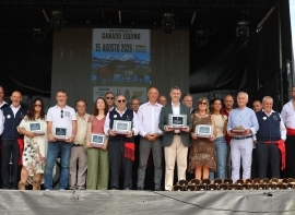 Radio Alto Campoo entreg� la vigesimoquinta edici�n de sus premios