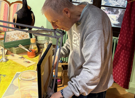 Rafa Muro expone 'La naturaleza tambin dibuja' en el Museo de la Naturaleza de Cantabria