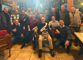 Ram�n Puente se jubila como empleado de Donato Autocares