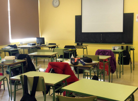 La ratio de alumnos por aula en 3 de Primaria bajar de 25 a 20 el prximo curso