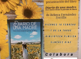 Rebeca Fernández Zorrilla presenta este viernes 'Diario de una madre. Doce meses desde la partida de Manu'