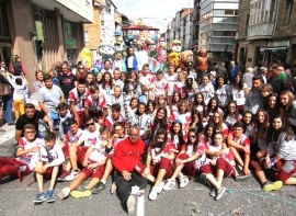 Recorrido por el capital humano del desfile de carrozas