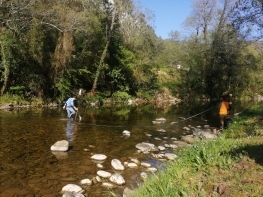 Red Cambera busca personas voluntarias para estudiar y conservar los r�os de Cantabria