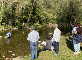 Red Cambera invita a conocer y mejorar los ros de Cantabria