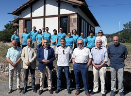 La Red C�ntabra de Desarrollo Rural asume la gesti�n de los cinco centros de visitantes del sur de Cantabria