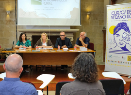 La Red C�ntabra de Desarrollo Rural protagoniza una de las jornadas del curso de verano de la UC en Reinosa