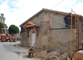 La reforma inicial del Centro Cultural de Fresno del Ro cumple 25 aos